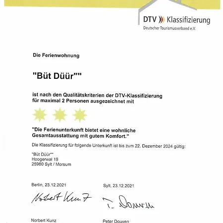 Apartment Hooger Wal 19 Morsumer Kliff